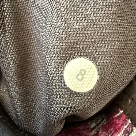 Lululemon Tranquil Crop Kara Blossom Multi | Retired Edition Size 8 - Picture 11 of 11